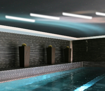 Luminaire linéaire à DEL IP65